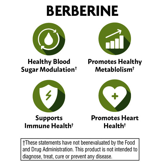 Berberine with Cinnamon by HerbScience®