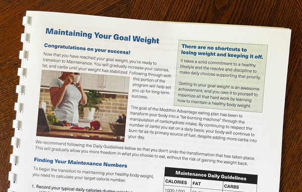 Medithin Advantage Weight Loss Eating Plan