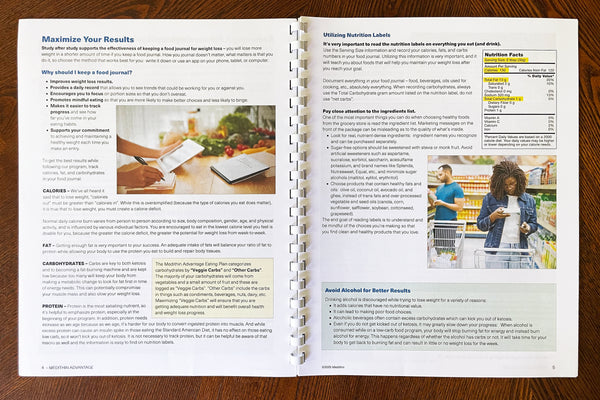 Medithin Advantage Weight Loss Eating Plan