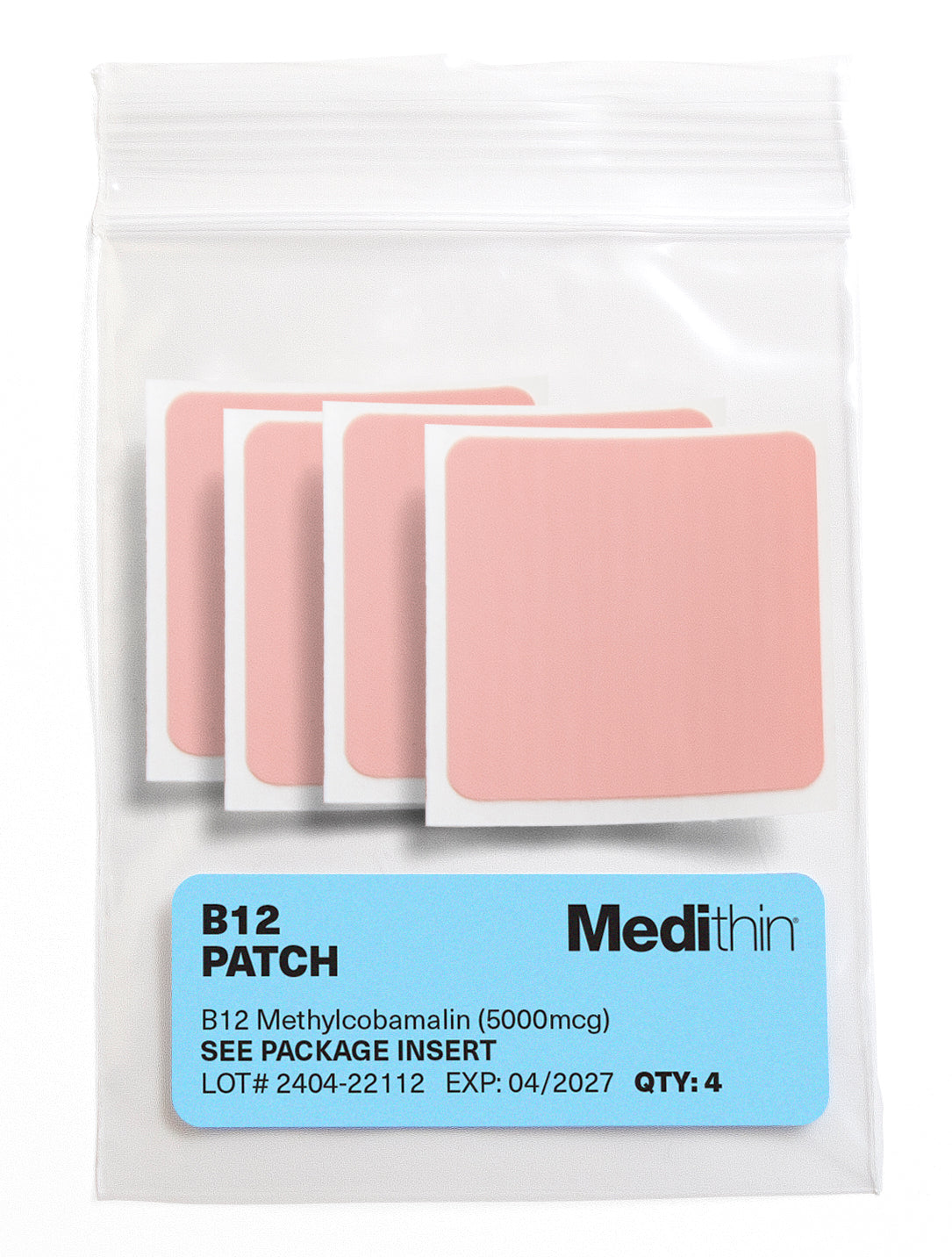 B12 Patches