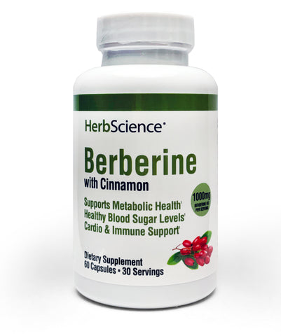 Berberine with Cinnamon by HerbScience®