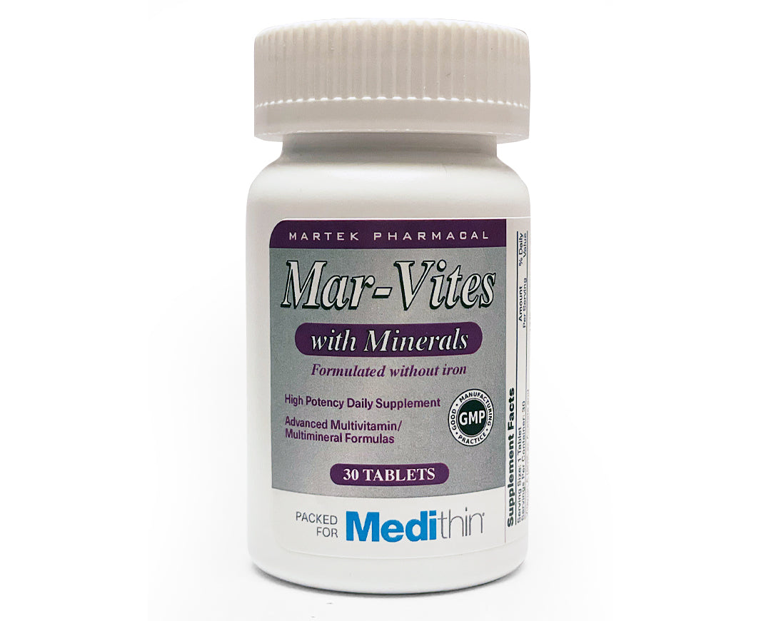 Mar-Vites Daily Multi-Vitamin