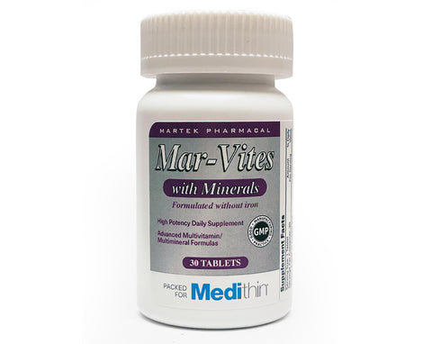 Mar-Vites Daily Multi-Vitamin