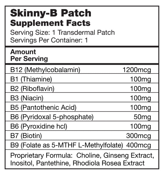 Skinny-B Patches