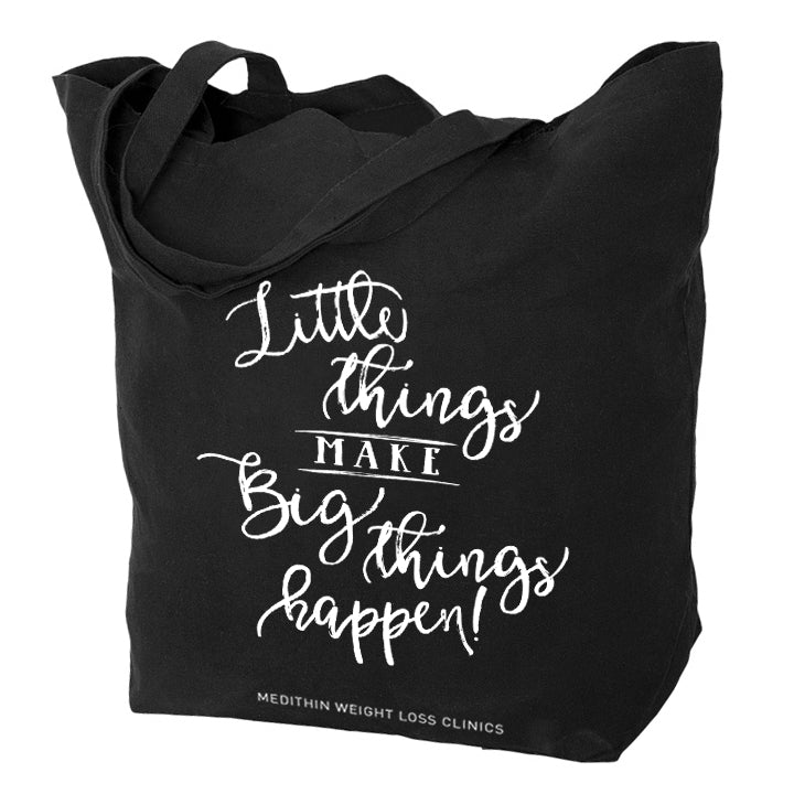 Little Things Big Things Tote Bag