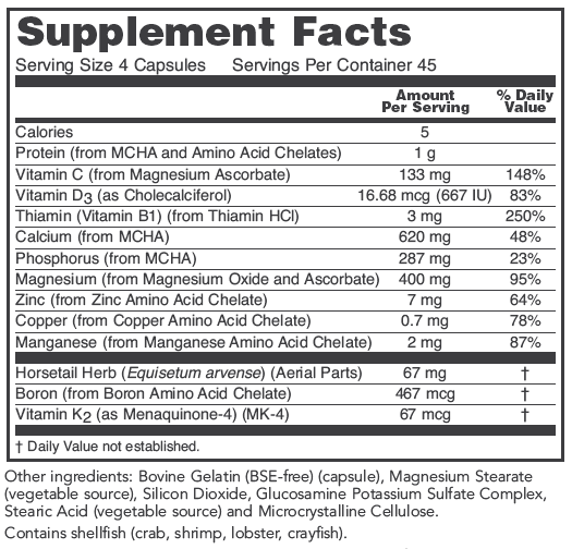 Bone Support Formula